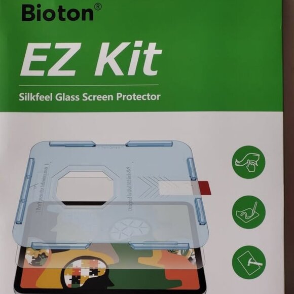 BRAND NEW, BIOTON, SILK FEEL GLASS SCREEN PROTECTOR!!! - Picture 2 of 3